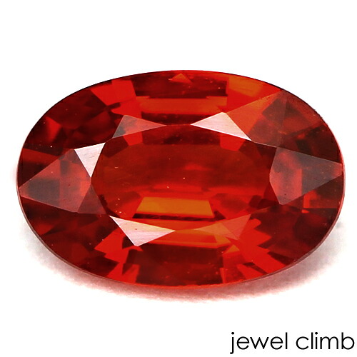 【百貨店SALE執り行なう】\u003cBR\u003eオレンジ色サファイア 珠玉 ルース ０．５７ＣＴ