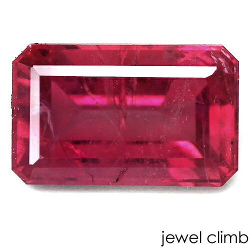 赤いことエメラルド 珠玉 ルース ０．１９ＣＴ