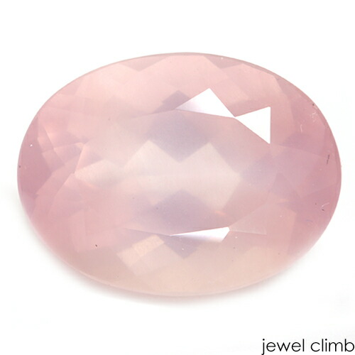 【百貨店SALE執り行なう】\u003cBR\u003eローズクォーツ 貴石 ルース ９．５５ＣＴ
