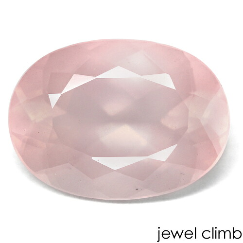 【百貨店SALE執り行なう】\u003cBR\u003eローズクォーツ 珠玉 ルース １２．１２ＣＴ