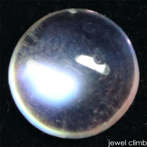 レインボームーンストーン 宝石 ルース （オーロラパープル）１．１５ＣＴ｜直輸入価格のルース屋さん
