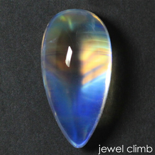 レインボームーンストーン 珠玉 ルース ４．３３ＣＴ