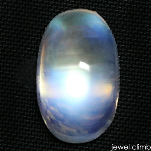 【百貨店SALE執り行なう】\u003cBR\u003eレインボームーンストーン 貴石 ルース ３．３８ＣＴ