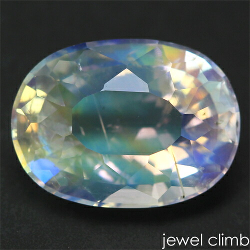 【変化する宝石特集】レインボームーンストーン 宝石 ルース ３．１６ＣＴ｜直輸入価格のルース屋さん