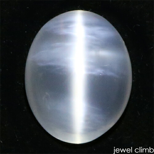 【春の特別ご案内／20%OFF】ホワイトムーンストーンキャッツアイ 宝石 ルース １０．５６ＣＴ