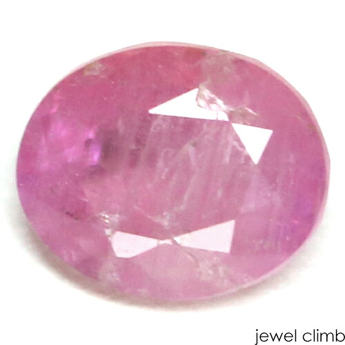 ラズベリル（ペッツォタイト） 珠玉 ルース ０．６７ＣＴ