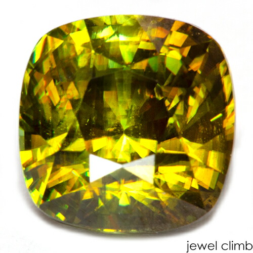【滅多に無い石スフェーンセレクション】\u003cBR\u003eクロムスフェーン 貴石 ルース ３．６６ＣＴ