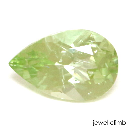 【１０月の誕生石】ミントトルマリン 宝石 ルース ０．８６ＣＴ