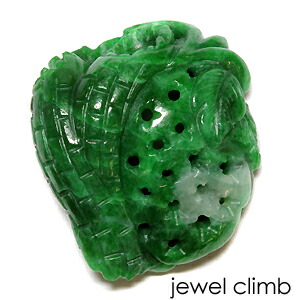 楽天市場】本翡翠カービング 宝石 ルース 65．10CT : 直輸入価格