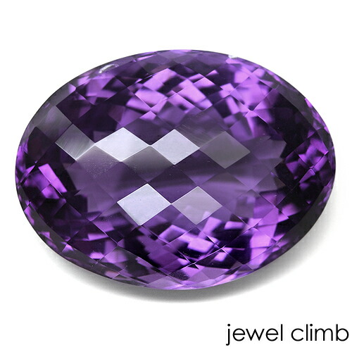 【百貨店SALE執り行なう】\u003cBR\u003eウルグアイ・アメシスト（アメジスト） 貴石 ルース ４０．８０ＣＴ