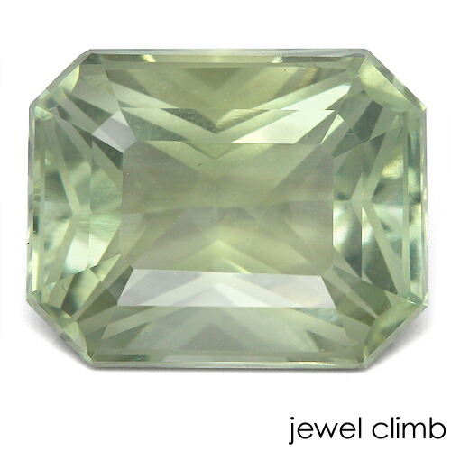グリーンアメシスト 貴石 ルース ５．８７ＣＴ