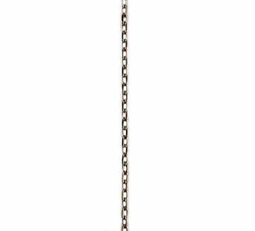 プラチナ アズキ ネックレス 40cm|Jewellery SHIBATA