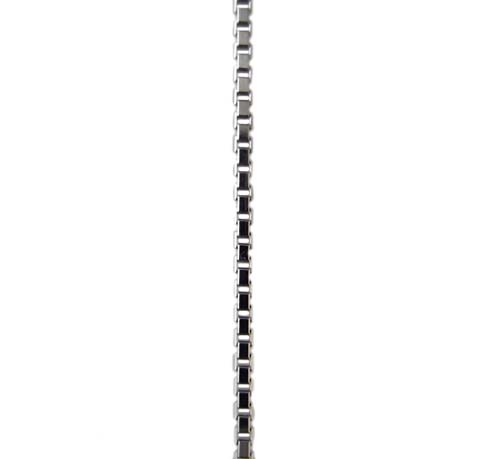 【楽天市場】プラチナ ベネチアン ネックレス スライドアジャスター付 45cm：Jewellery SHIBATA