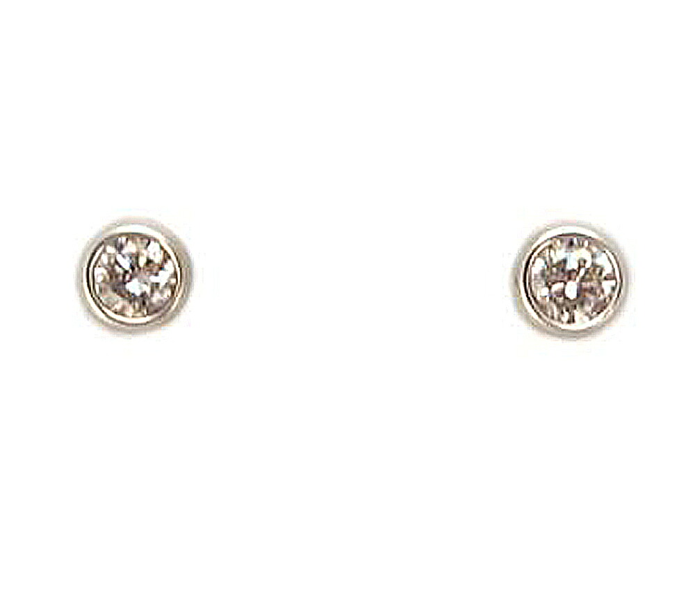 プラチナ ダイヤモンド スタッド ピアス｜Jewellery SHIBATA
