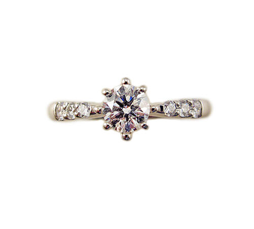 婚約指輪 プラチナ ダイヤモンド リング｜Jewellery SHIBATA