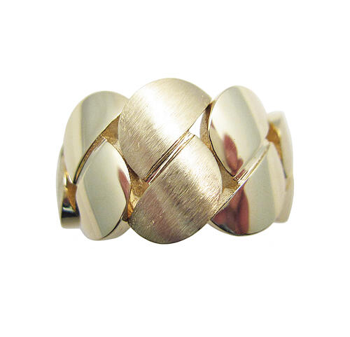 イエローゴールド ファッション リング｜Jewellery SHIBATA 115,500円