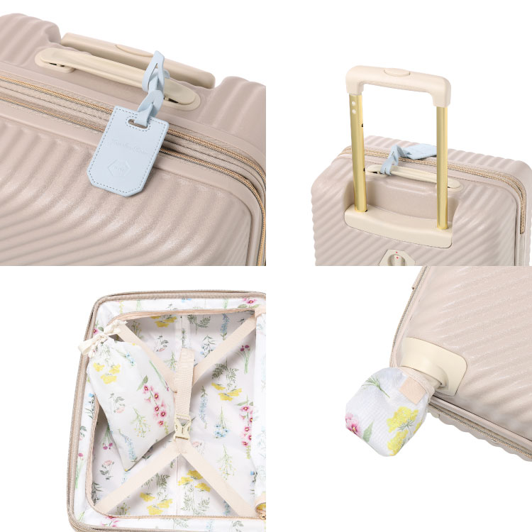 SALE！ 】 スーツケース ジュエルナローズ HaNT コラボ