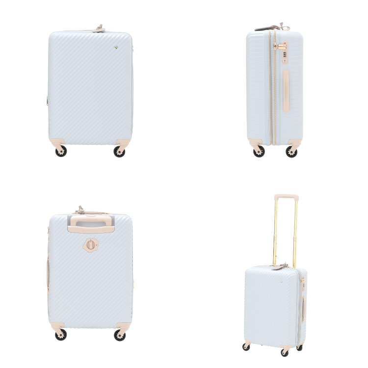 ジュエルナローズ　スーツケース　網かご風　ホワイト ジュエルナローズ スーツケース 網かご風 ホワイト 楽天市場