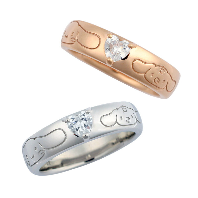 楽天市場】シナモロール 20周年 リング シナモン サンリオ 指輪