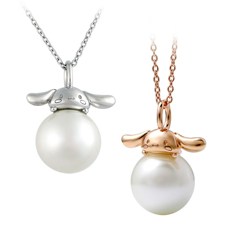 楽天市場】シナモロール 20周年 ネックレス シナモン サンリオ