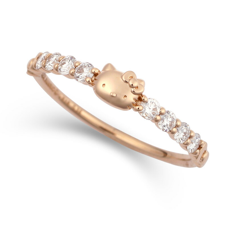 楽天市場】ハローキティ ハート リング 大人 グッズ 指輪 キティちゃん