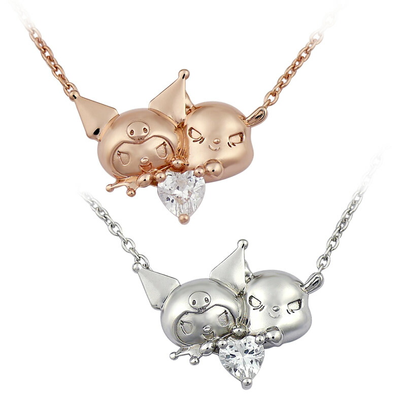 クロミ いつも一緒お友達 ネックレス クロミ 大人 かわいい グッズ プレゼント ギフト レディースジュエリー サンリオ ギフト 誕生日プレゼント 庫洛米 キャラクター｜公式ライセンスアクセ専門店J-Plus