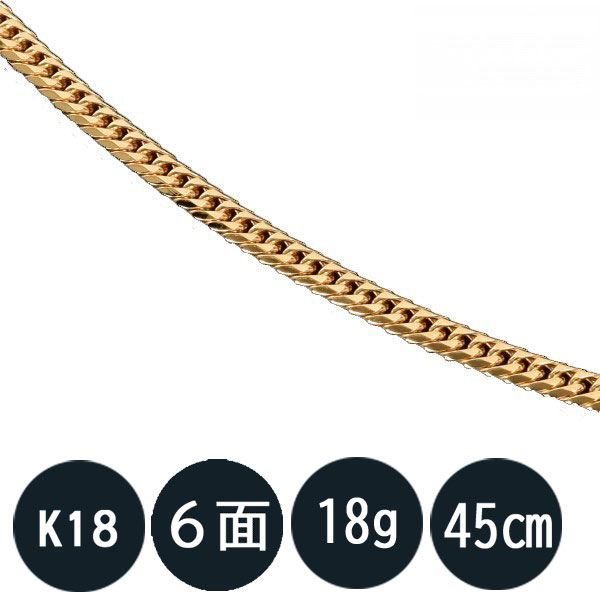 Rakuten Tomatosarada トマトサラダ 喜平 ネックレス 18金 K18 六面 ...