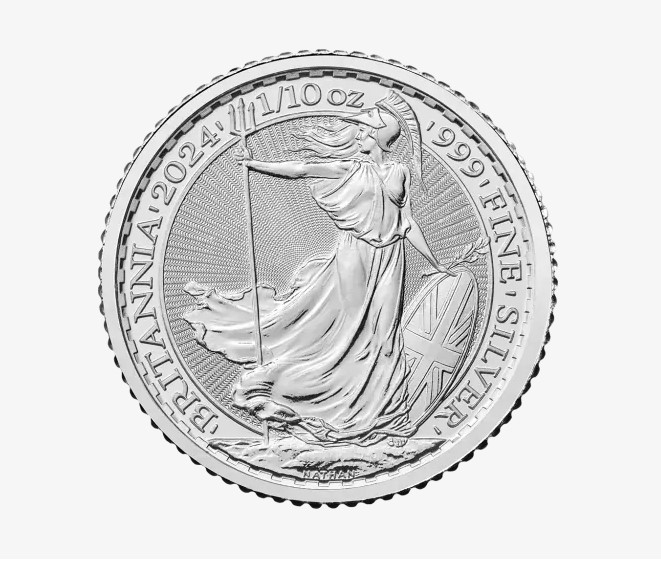 楽天市場】ブリタニアコイン Pt999（純プラチナ） 1/10オンス 1/10oz