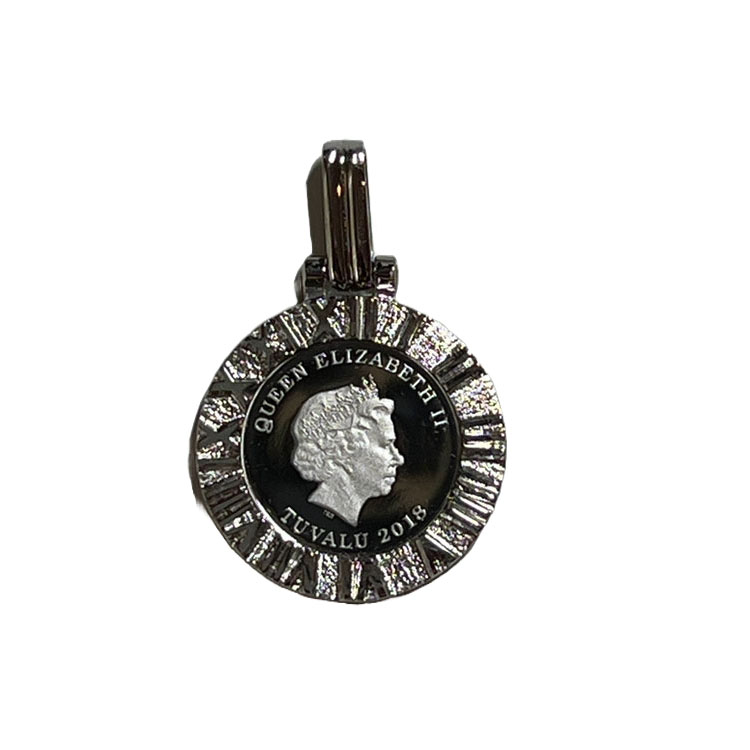 pt高騰中 ペンダントトップ Pt999.5 ブリタニア 1/10oz ペンダント