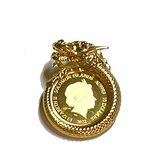 楽天市場】ツバル/ホースコイン金貨 K24(純金) 1/10オンス ホース