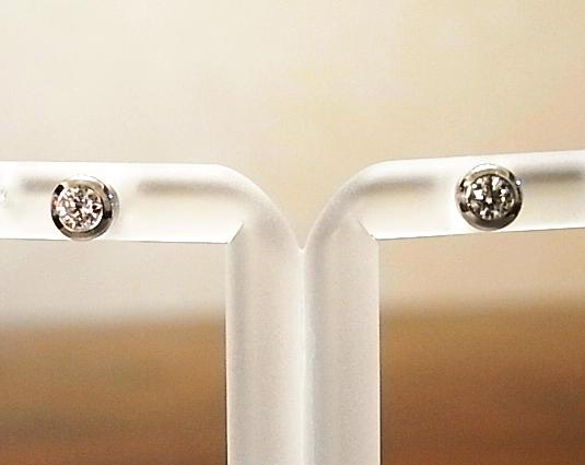 【訳あり商品】【送料無料】ひとつは持っていたい！　PTダイヤモンドピアス【smtb-tk】【tokai_gw_shippingfree0501】