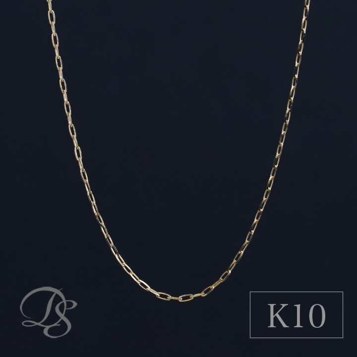 M☆*　k10ネックレス　スクリューチェーン　1.1㎜幅　つけっぱなし D様専用 k10ネックレス スクリューチェーン 1.1㎜幅 つけっ