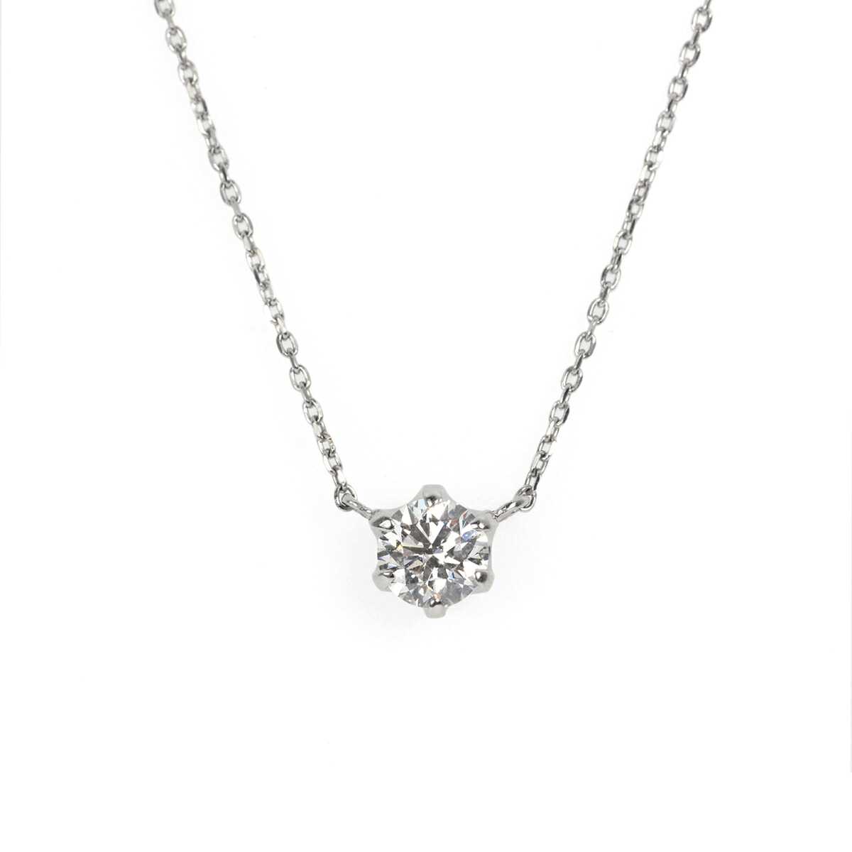 【GIA鑑定書付き】Pt ダイヤモンド ペンダント Dカラー IF 3Excellent 0.31ct プラチナ ダイヤ 一粒 ネックレス INTERNALLY FLAWLESS ジュエリー