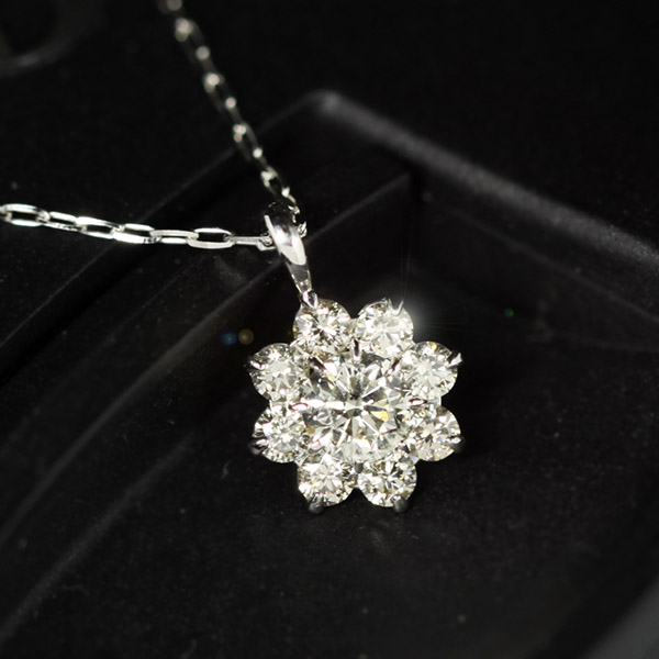 楽天市場】ダイヤモンド ピアス 一粒 1.5ct プラチナ Pt900 6本爪 0.75