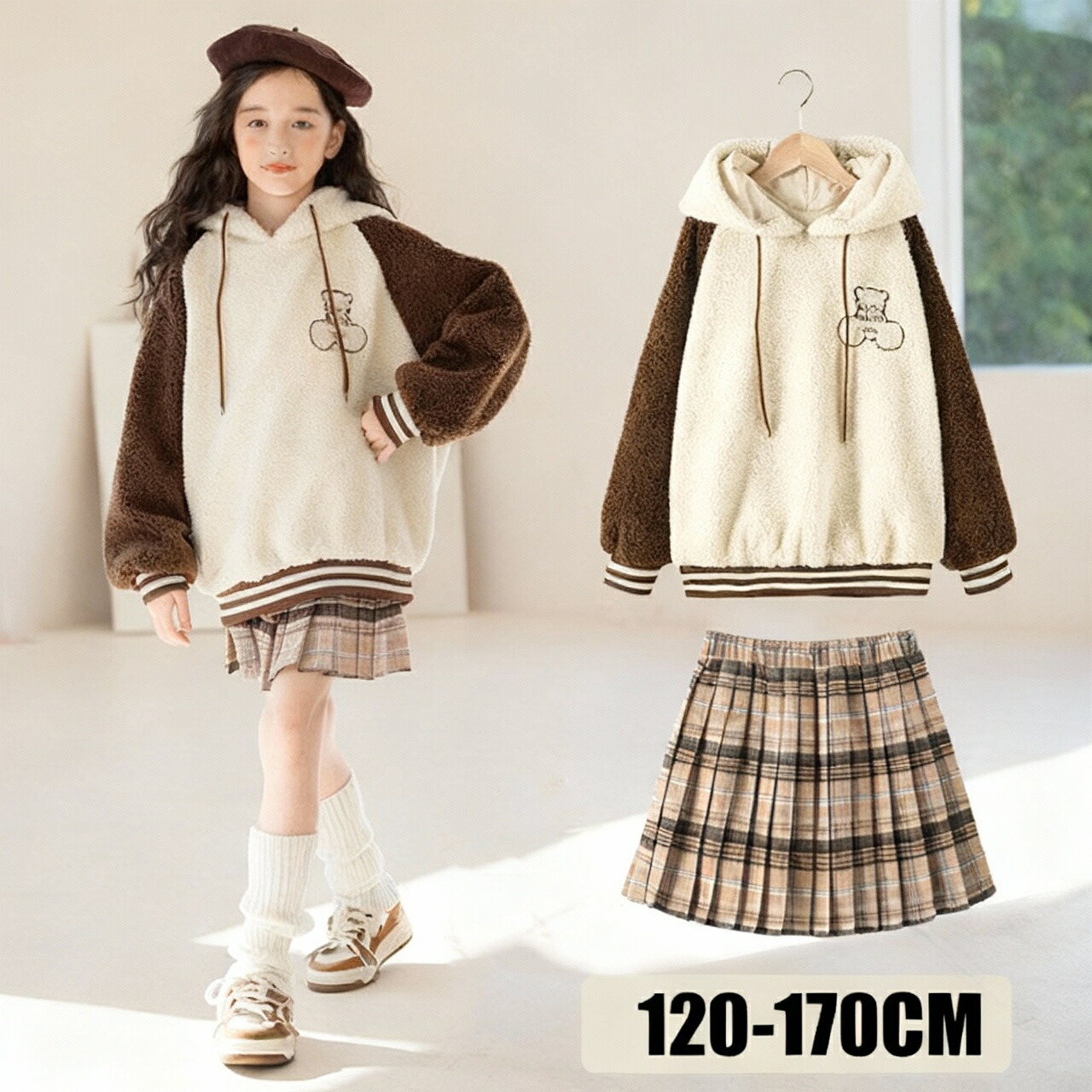 女の子 秋冬服120〜130 ♡34点まとめ売り algy（アルジー） 子供服 ツイード ショーパン キッズ 女の子 ジュニア