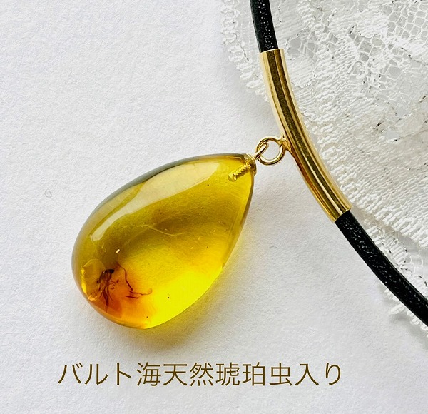 本琥珀 ループタイ ロープタイ Amber 【値下げ品】 bharatbasket.com