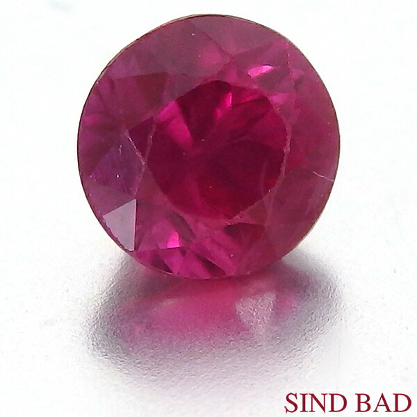 ルビー 0.39ct 7月 誕生石 ルビー ルース 裸石 0.3ct台【ペンダント・指輪・ブローチ等 加工可能】0.3ct up 0.3カラット アップ