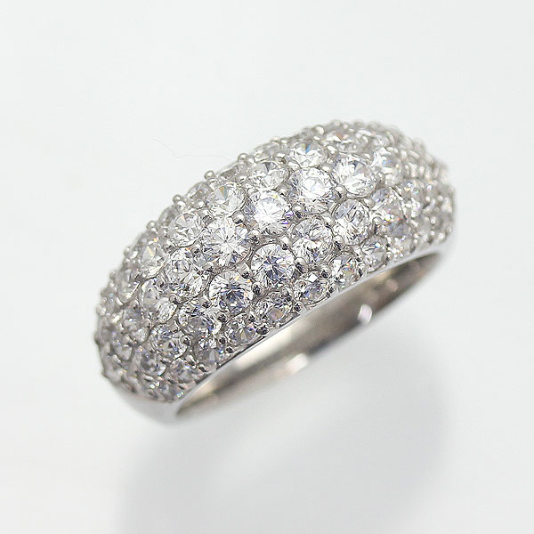 指輪 レディース プラチナ PT900 ダイヤモンド 2.0ct パヴェリング 幅広 甲丸 pave パヴェ ダイヤモンドリング ゴージャス 彼女 2カラット 存在感 ゴールドリング クリスマス プレゼント 彼女 恋人 ギフト 記念日 宝石 ジュエリー｜株）オーダーメイドジュエリーメイ