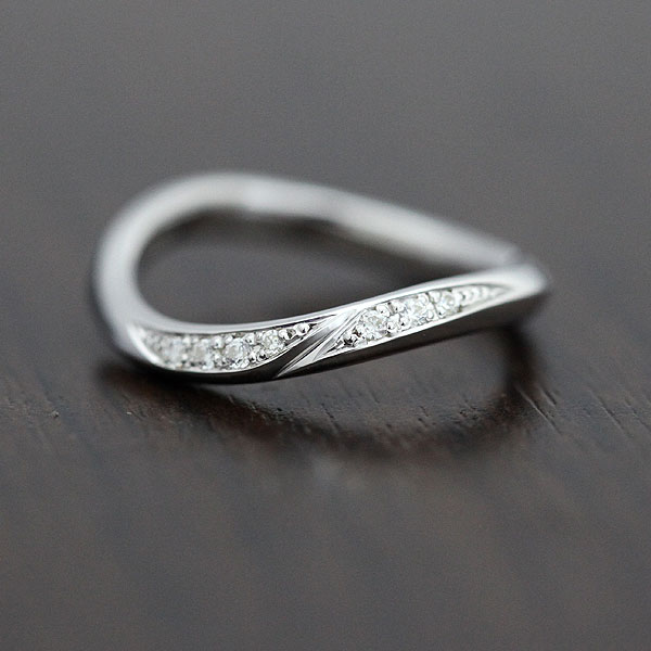 結婚指輪 レディース プラチナ PT900 単品 リング ダイヤ 0.07ct マリッジリング プレゼント 彼女 クリスマス