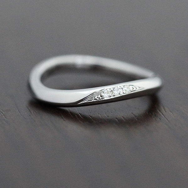 結婚指輪 レディース リング プラチナ PT900 ダイヤモンド 0.03ct 単品リング プレゼント 彼女 クリスマス