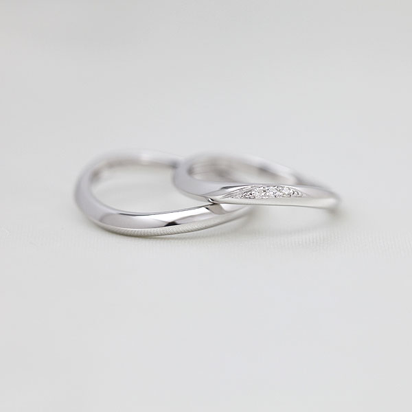 結婚指輪 ペアリング 2本セット価格 クリスマス ダイヤモンド プラチナ 