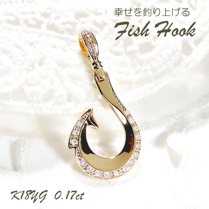 楽天市場】ネックレス K18YG パヴェ ダイヤモンド1.0ct ダイヤ