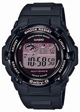 カシオ BABY-GBGR-3000UCB-1JFブラック×ピンク