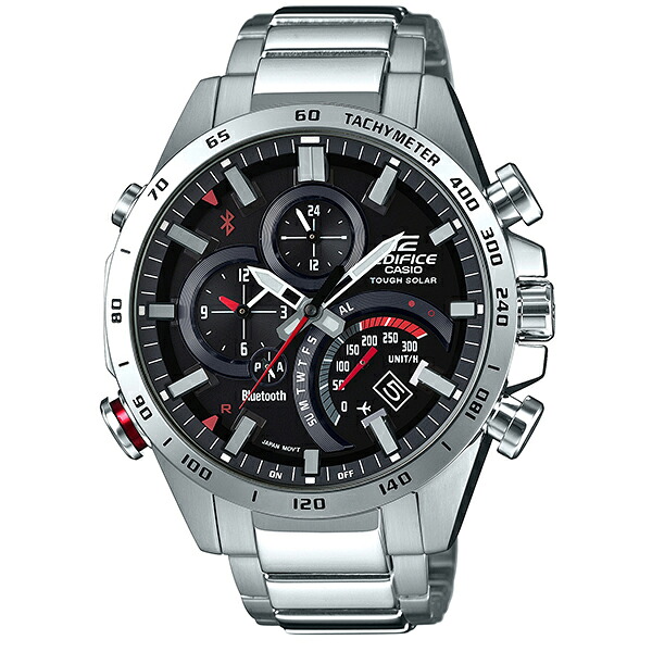 カシオ EDIFICE　エディフィス EQB-501XD-1AJF 「TRAVELLER」 【楽ギフ_包装】【楽ギフ_のし】【楽ギフ_のし宛書】 【smtb-KD】