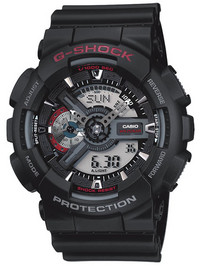 カシオ G-SHOCK GA-110-1AJF【楽ギフ_包装】【楽ギフ_のし】【楽ギフ_のし宛書】【smtb-KD】