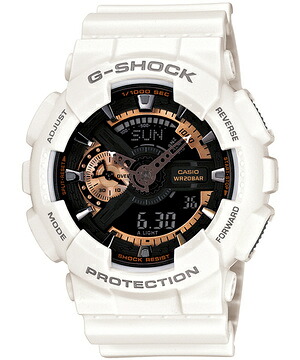 カシオ G-SHOCK GA-110RG-7AJF「Rose Gold Series」【楽ギフ_包装】【楽ギフ_のし】【楽ギフ_のし宛書】【smtb-KD】|ジュエリー NOHARA