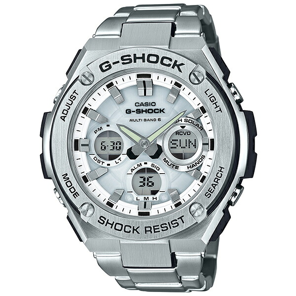 カシオ G-SHOCK「Gスチール」GST-W110D-7AJF【楽ギフ_包装】【楽ギフ_のし】【楽ギフ_のし宛書】【smtb-KD】
