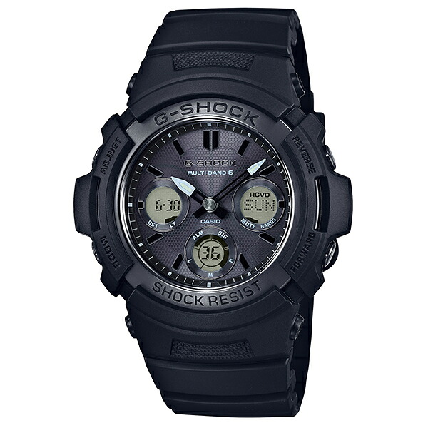 カシオ　G-SHOCK 「ブラック&ゴールドシリーズ」 AWG-M100SBB-1AJF 【楽ギフ_包装】【楽ギフ_のし】【楽ギフ_のし宛書】 【smtb-KD】