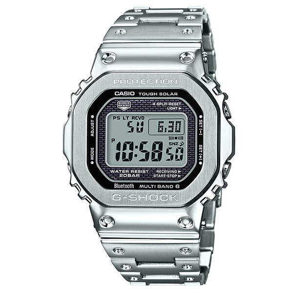 カシオ G-SHOCK GMW-B5000D-1JF 「GMW-B5000D」Connectedエンジン搭載