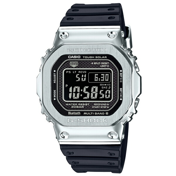 楽天市場】カシオ【CASIO】G-SHOCK GMW-B5000 3459 tough solar SS